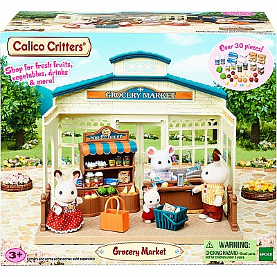 Calico Critters - Grocery Market