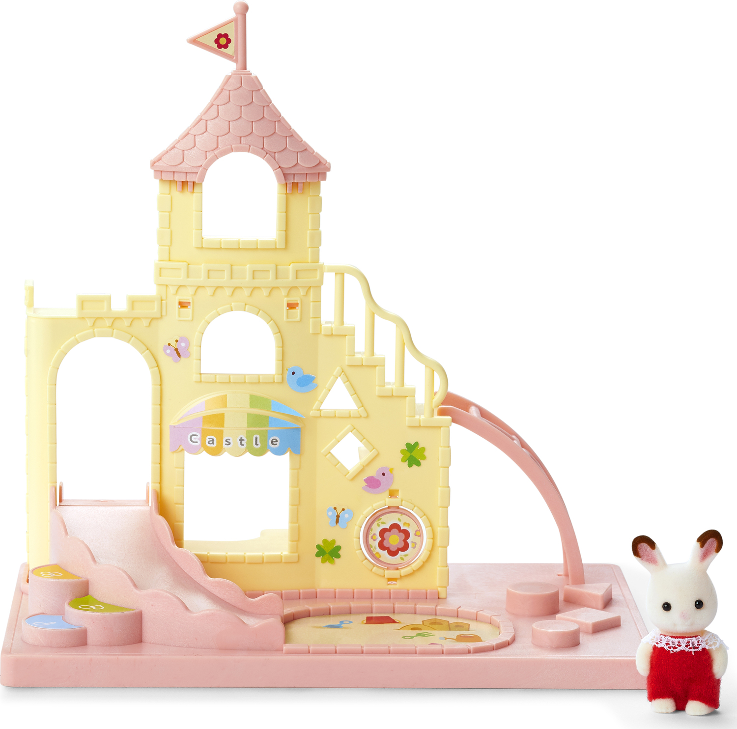 Calico Critters Baby Castle Playground Kite and Kaboodle