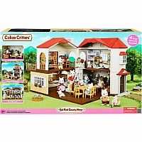 Calico Critters - Red Roof Country Home