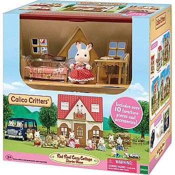 Red Roof Cozy Cottage Starter Set