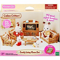 Calico Critters - Comfy Living Room Set