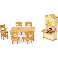 Calico Critters - Dining Room Set