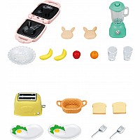 Calico Critters - Breakfast Playset