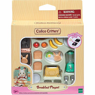 Calico Critters - Breakfast Playset