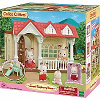 Calico Critters - Sweet Raspberry Home