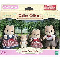 Calico Critters: Caramel Dog Family