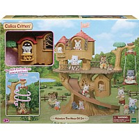 Calico Critters - Adventure Treehouse Gift Set
