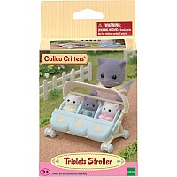 Calico Critters - Triple Stroller