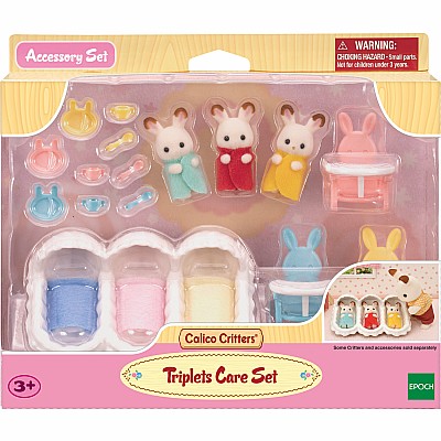 Calico Critters - Triplets Care Set