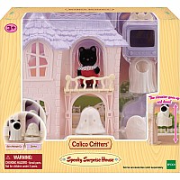 Calico Critters - Spooky Surprise House