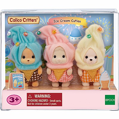 Calico Critters -  Ice Cream Cuties