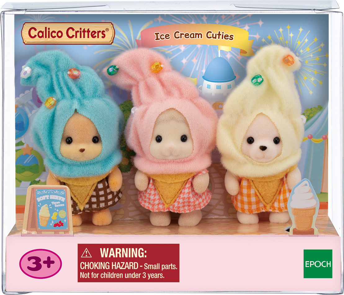 Calico critters store ice cream