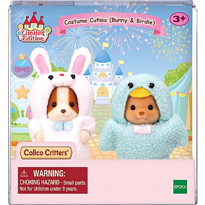 Calico Critters - Costume Cuties (Bunny &  Birdie)