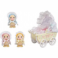 Calico Critters - Darling Ducklings Baby Carriage