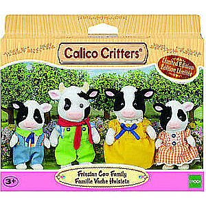 Friesian Cow Family Calico Critters