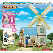 Calico Critters Celebration Windmill Gift Set