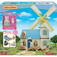 Calico Critter Celebration Windmill Gift Set