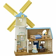 Calico Critters Celebration Windmill Gift Set