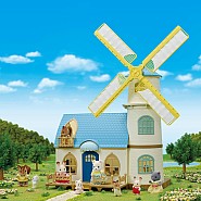 Calico Critters Celebration Windmill Gift Set