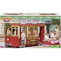 Calico Critters Town - Ride Along Tram
