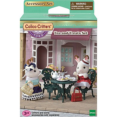 Calico Critters Town - Tea And Treats Set