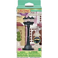 Calico Critters Town - Light Up Street Lamp