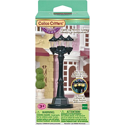 Calico Critters Town - Light Up Street Lamp