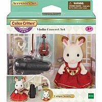 Calico Critters Town - Violin Concert Set