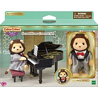 Calico Critters Towne: Grand Piano Concert Set