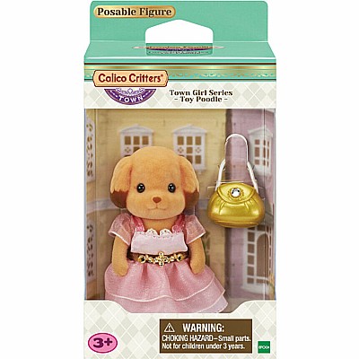 Calico Critters Town - Laura Toy Poodle