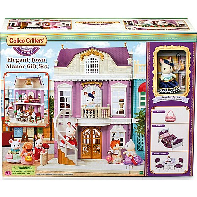 Calico Critters Town - Elegant Town Manor Gift Set