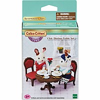 Calico Critters Town - Chic Dining Table Set