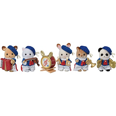 Calico Critters - Baby Celebration Marching Band