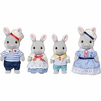 Calico Critters: Seabreeze Rabbit Family