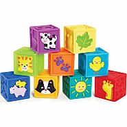 Kidoozie: Squeak 'n Stack Blocks