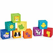 Kidoozie: Squeak 'n Stack Blocks