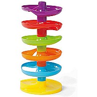 Earlyears Whirl 'n Go Ball Tower - First Ball Ramp for Ages 9 Months and Up