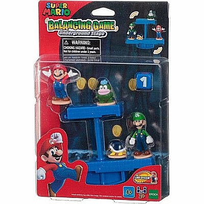 Super Mario Balancing Game - Underground Stage