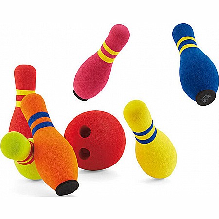 6 Pin Bowling Set Kidoozie