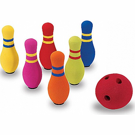 6 Pin Bowling Set Kidoozie