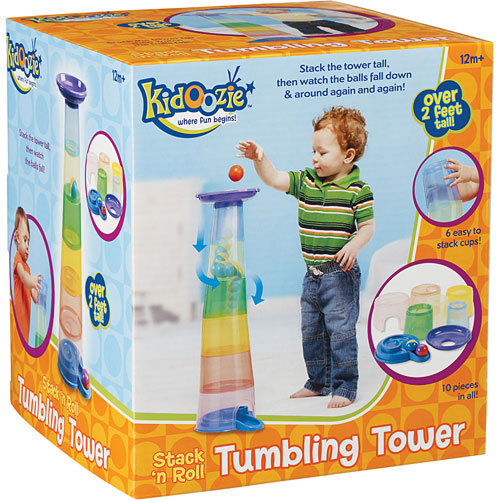 kidoozie ball tower