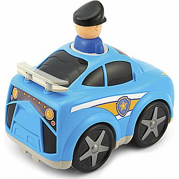 Press 'N Zoom Police Car