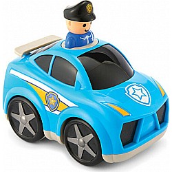 Press 'n Zoom Police Car