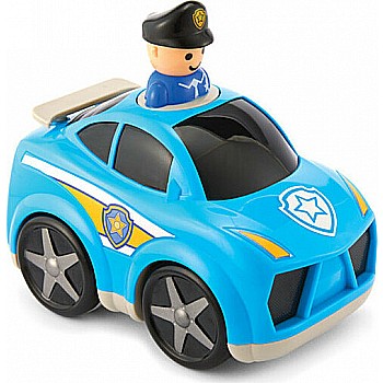 Press 'N Zoom Police Car