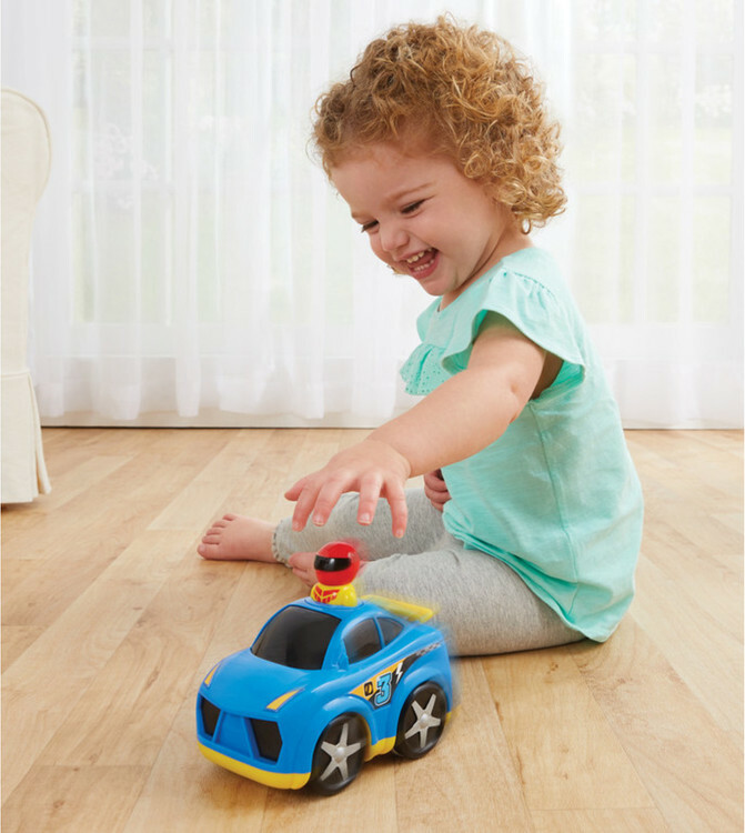 Press 'N Zoom Race Car - Imagination Toys