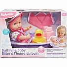 Bathtime Baby Doll with Tub 