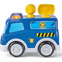Talk and Roll Radio Control Police Van