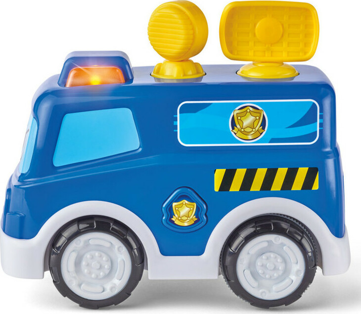Talk and Roll Radio Control Police Van Kite and Kaboodle