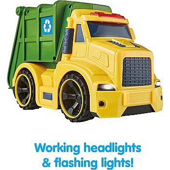 Lights 'N Sounds Recycle Truck