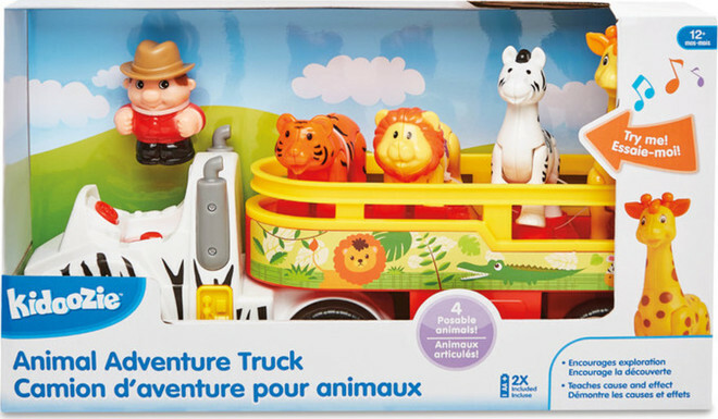 Animal Adventure Truck, from KidOozie and Totally Thomas Inc.